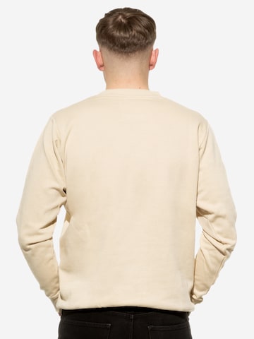 Cotton Prime Sweatshirt 'Let's Hiking' in Beige