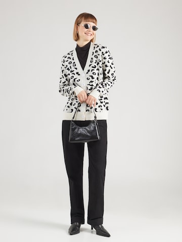 ZABAIONE Knit Cardigan 'Pa44ulaa' in White