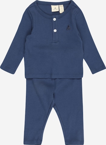 GAP - Pijama em azul: frente