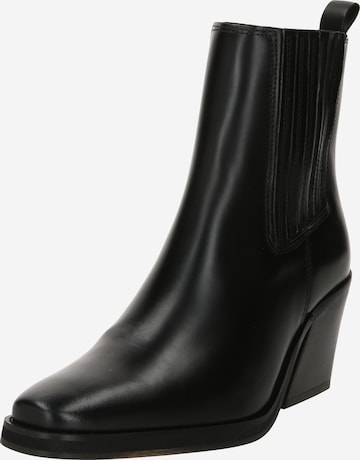 Samsøe Samsøe Ankle Boots 'Sophia' in Black: front