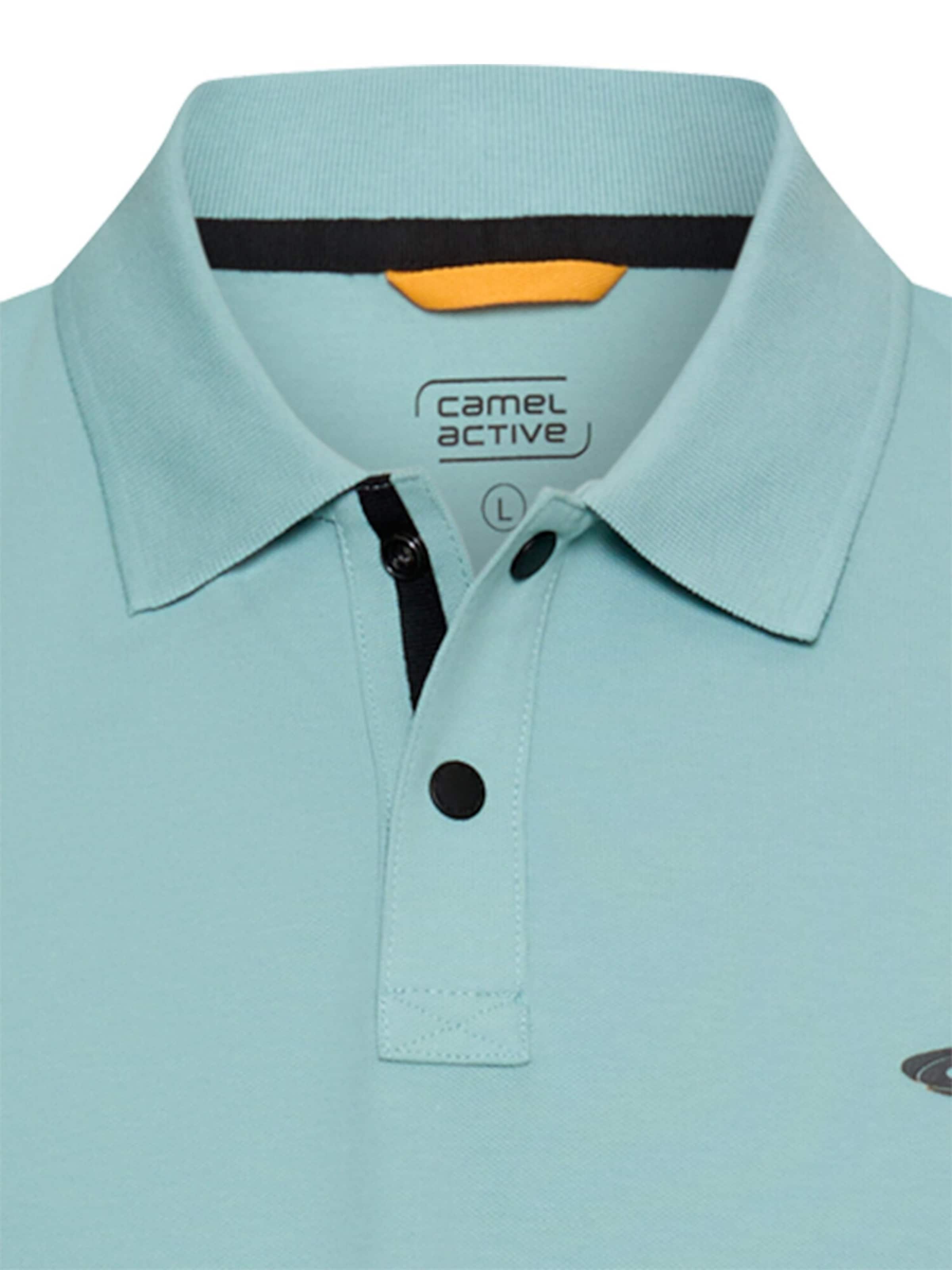 CAMEL ACTIVE Shirt in Blue