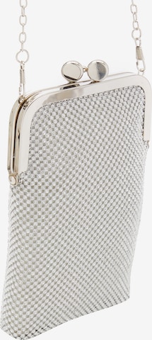 faina Crossbody Bag in Silver