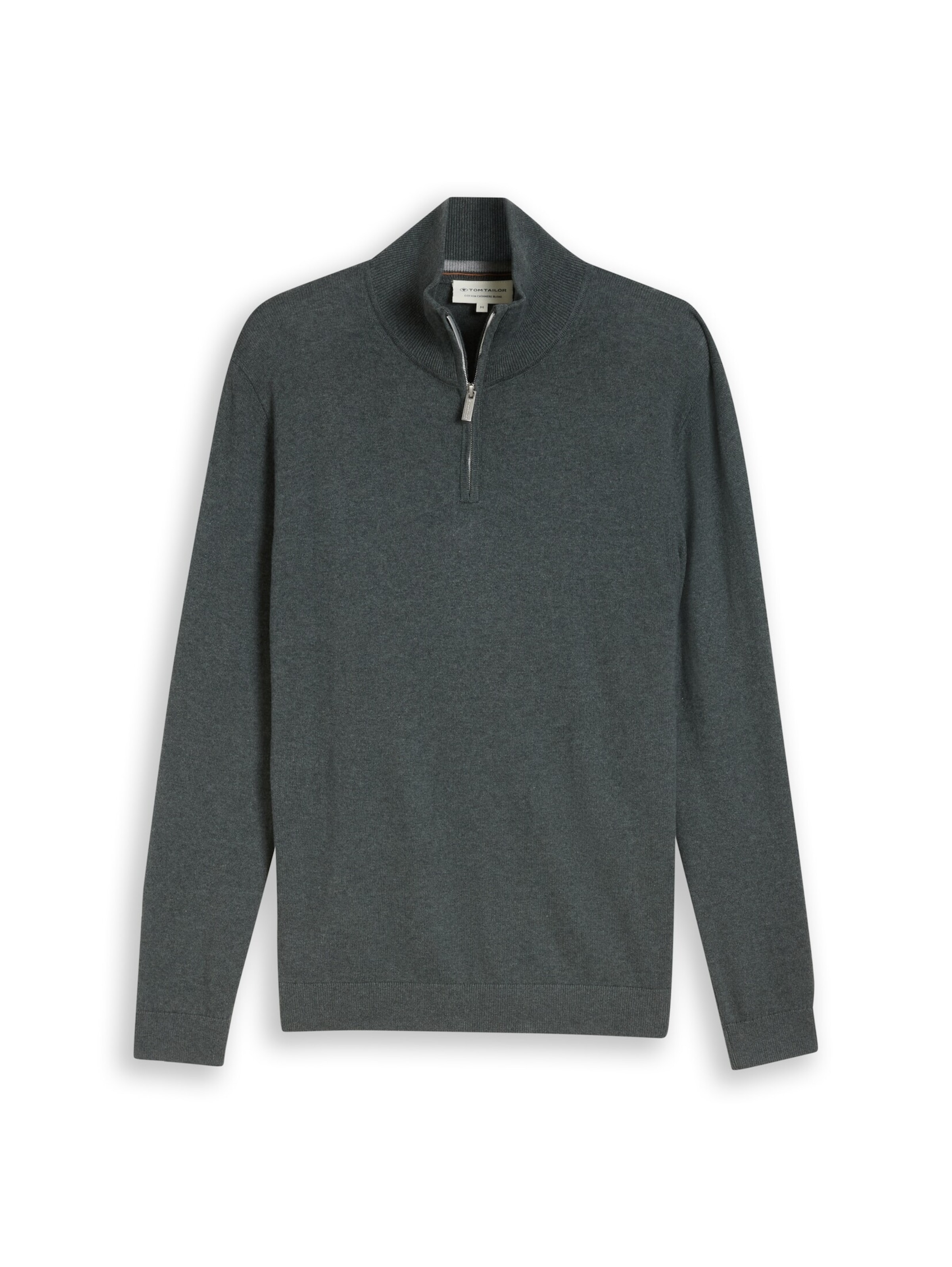 TOM TAILOR Sweater in XXL in Olive, Item view