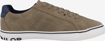 TOM TAILOR Sneakers in Brown