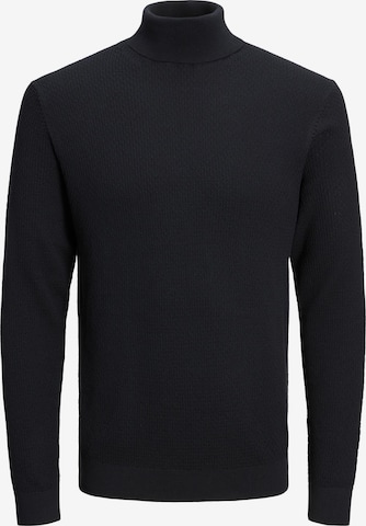 JACK & JONES Sweater 'DALLAS' in Grey: front