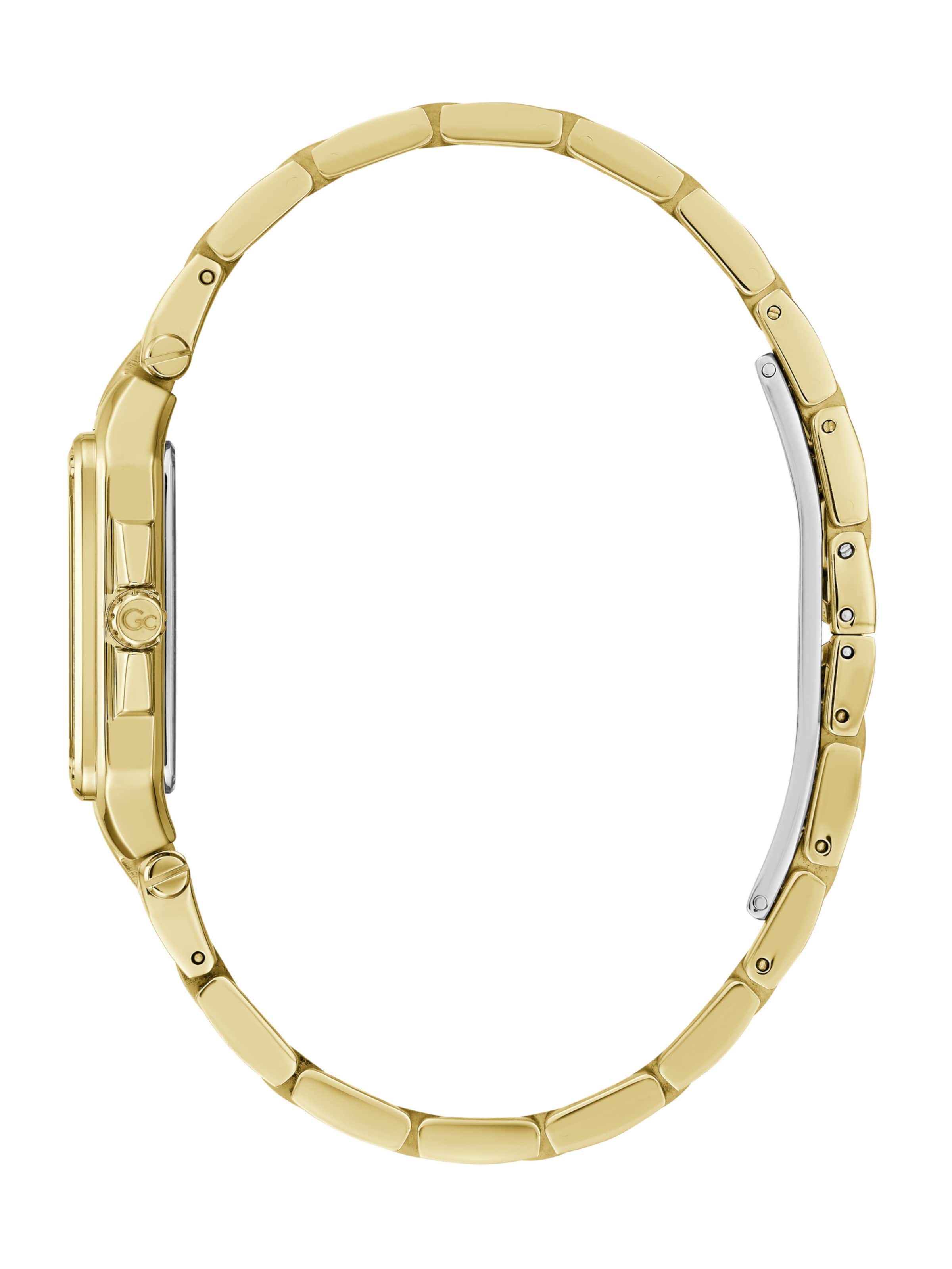 Gc Analog Watch 'Couture Square' in Yellow