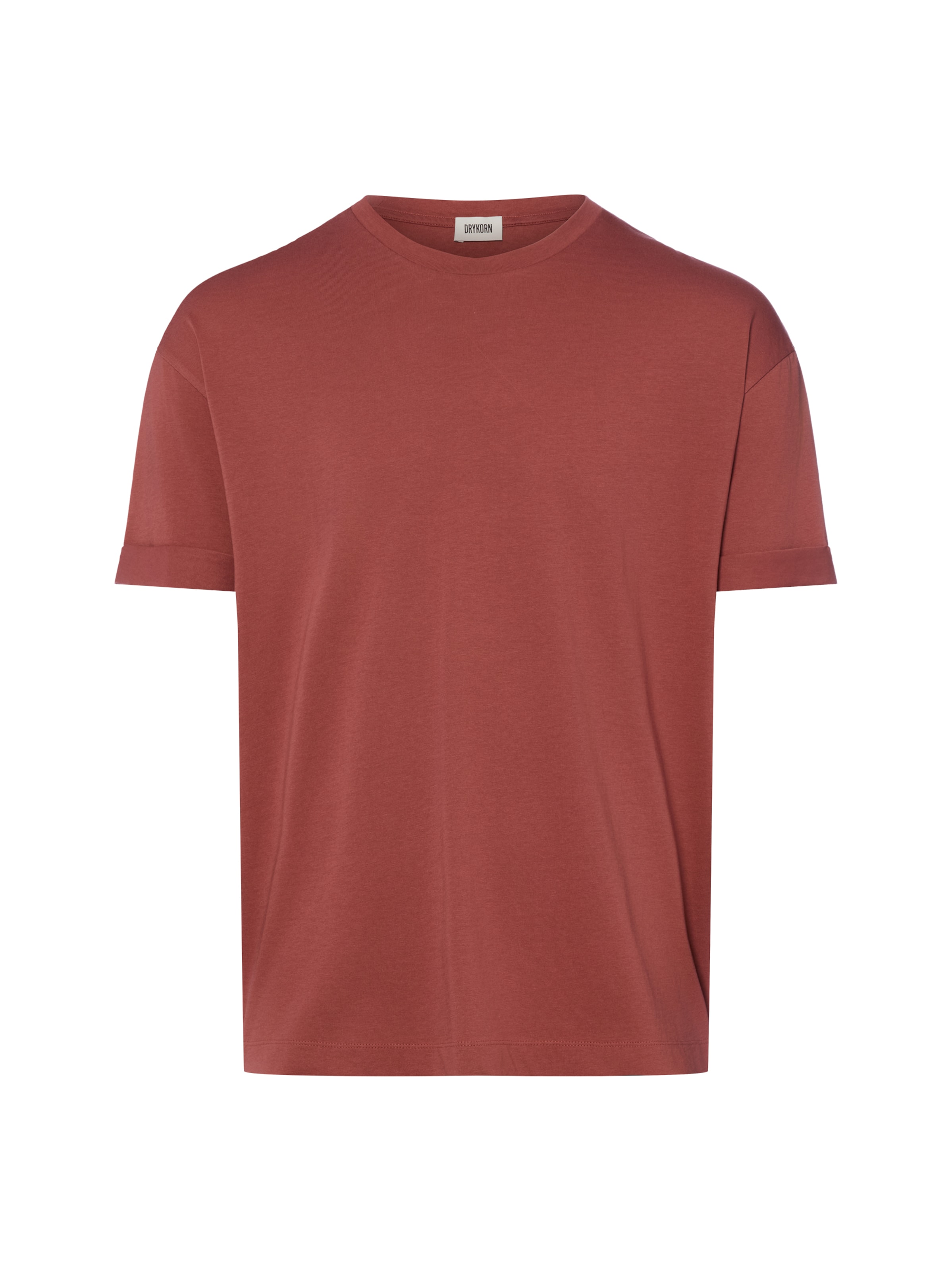 DRYKORN Shirt 'Thilo' in Brown: front