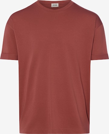 DRYKORN Shirt 'Thilo' in Brown: front
