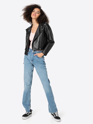 Gina Tricot Loose fit Jeans in Blue