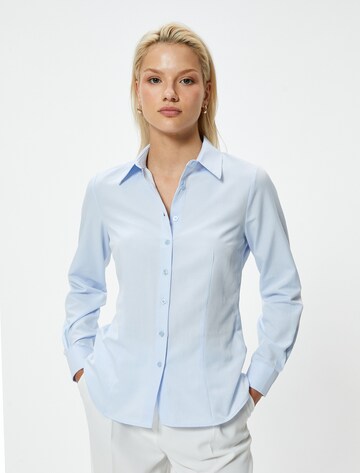 Koton Blouse in Blue: front