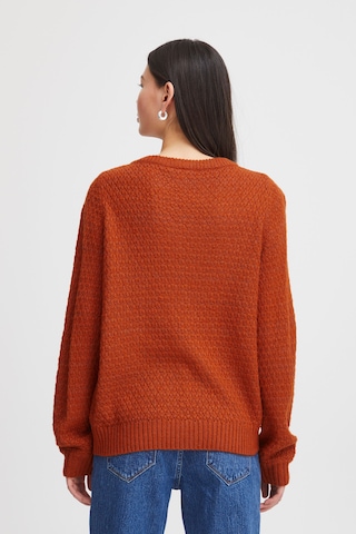 ICHI Sweater 'ODANSA' in Red