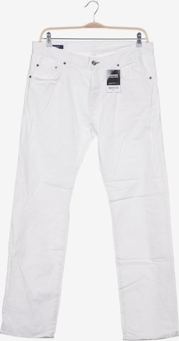 GANT Pants in 36 in White: front