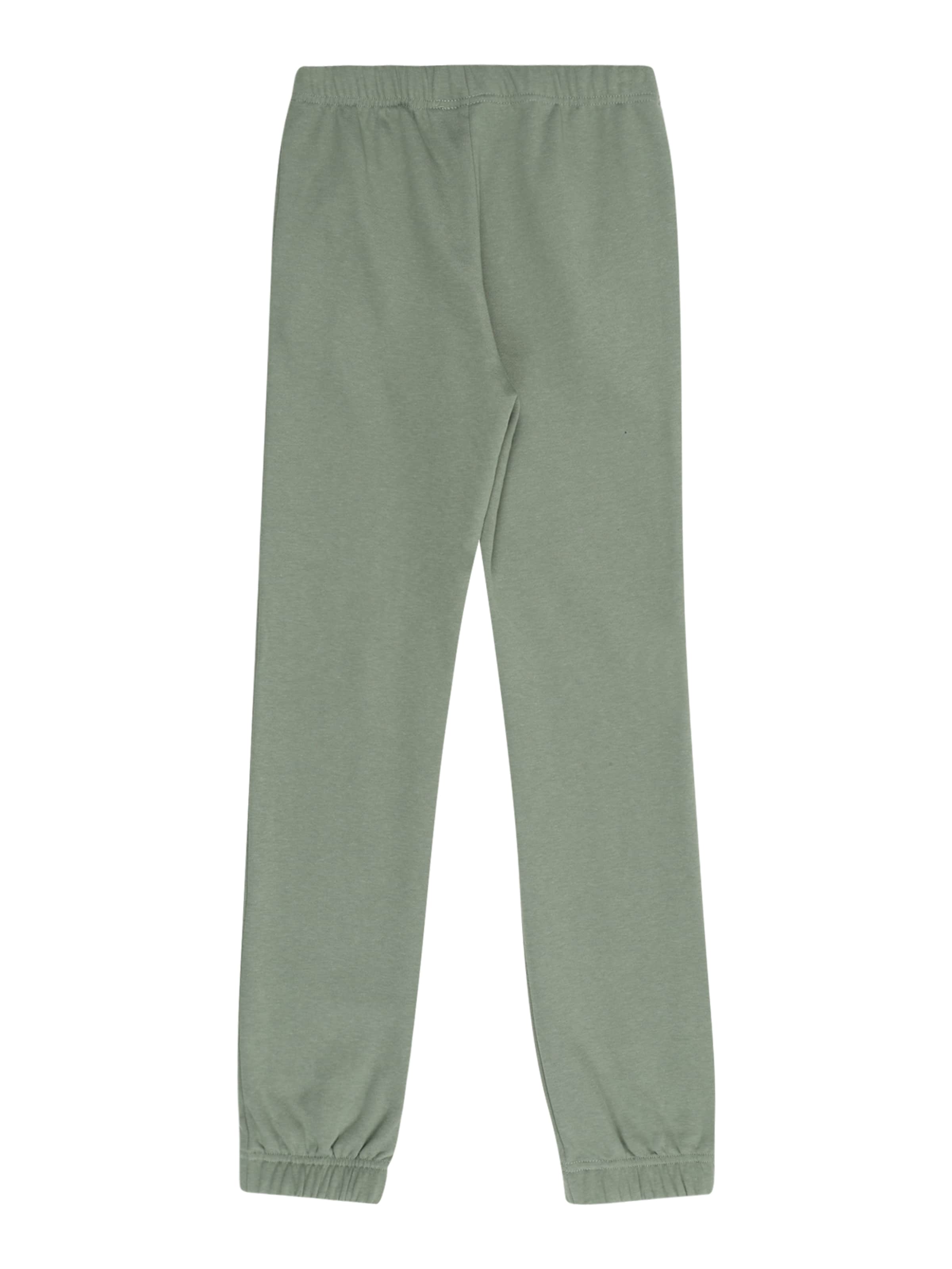 ONLY GIRLS Alt kitsenev Püksid 'KOGFAVE', värv roheline