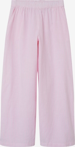 NAME IT Loosefit Housut 'NKNJela' värissä vaaleanpunainen: etupuoli