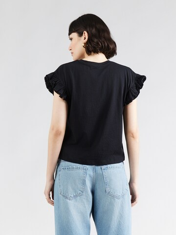 ABOUT YOU Футболка в Черный