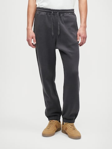 Baggy Pantalon HOLLISTER en gris : devant