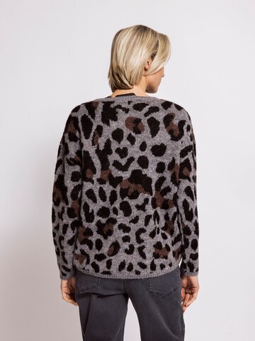 Zhrill Sweater 'Ida' in Grey