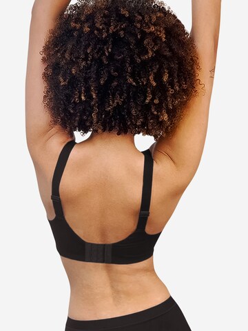 SugarShape Bustier Voedingsbh 'Cozymama' in Zwart