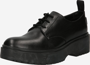 Pantofi cu șireturi 'BRIA' de la LEVI'S ® pe negru: față