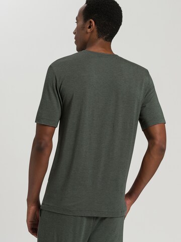 Hanro Shirt 'Casuals' in Grün