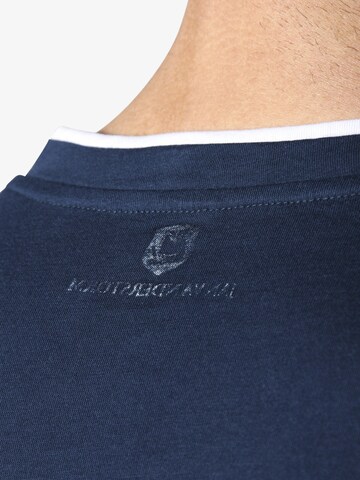 Jan Vanderstorm T-Shirt ' Flemming ' in Blau