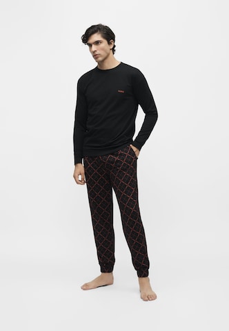 HUGO Pyjamas lang 'ELION' i sort
