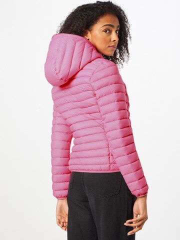 SAVE THE DUCK Prehodna jakna 'DAISY' | roza barva