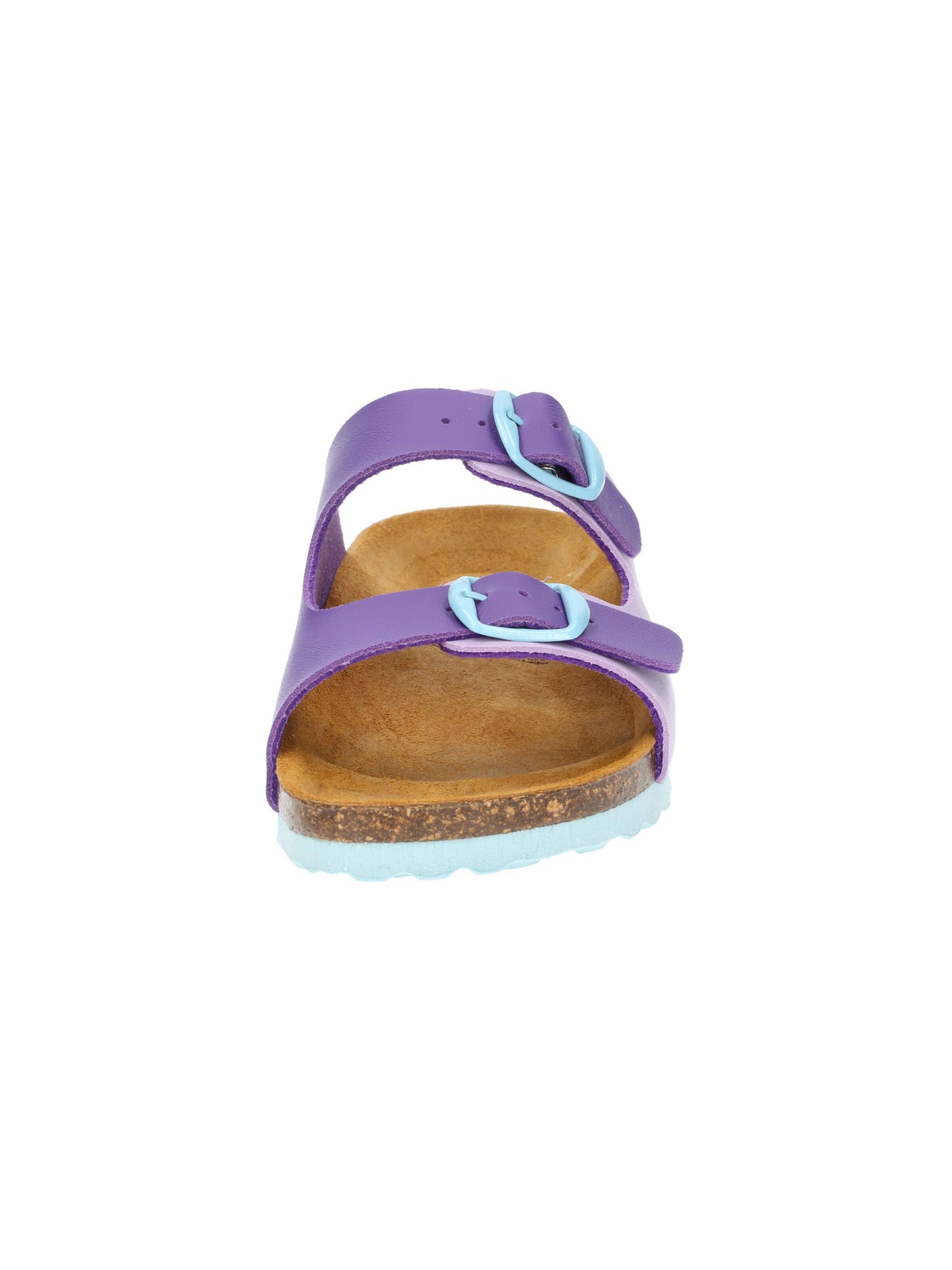 LICO Pantolette 'Bioline' in Lila