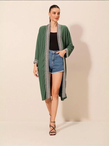 Bigdart - Kimono em verde
