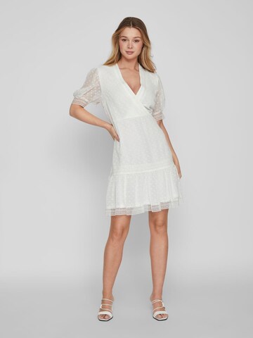 VILA Dress 'Linneas' in White