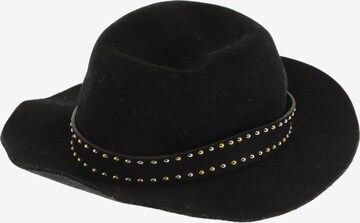 The Kooples Hat & Cap in 58 in Black: front