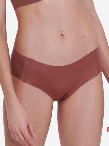 SLOGGI Boyshorts 'ZERO Feel 2.0' in Brown