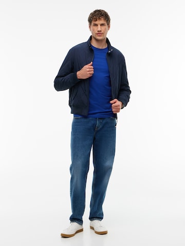 Coupe slim T-Shirt TOMMY HILFIGER en bleu
