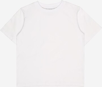 T-Shirt GRUNT en blanc : devant