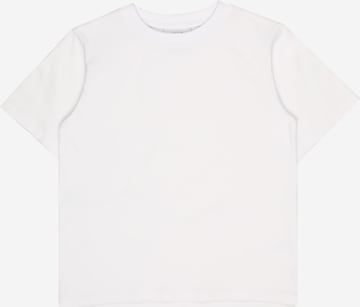 T-Shirt GRUNT en blanc : devant