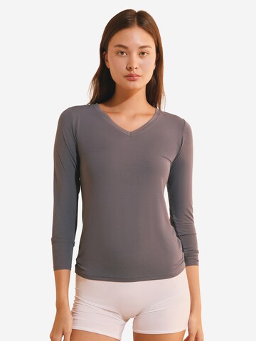 Maillot de corps ETAM en gris : devant