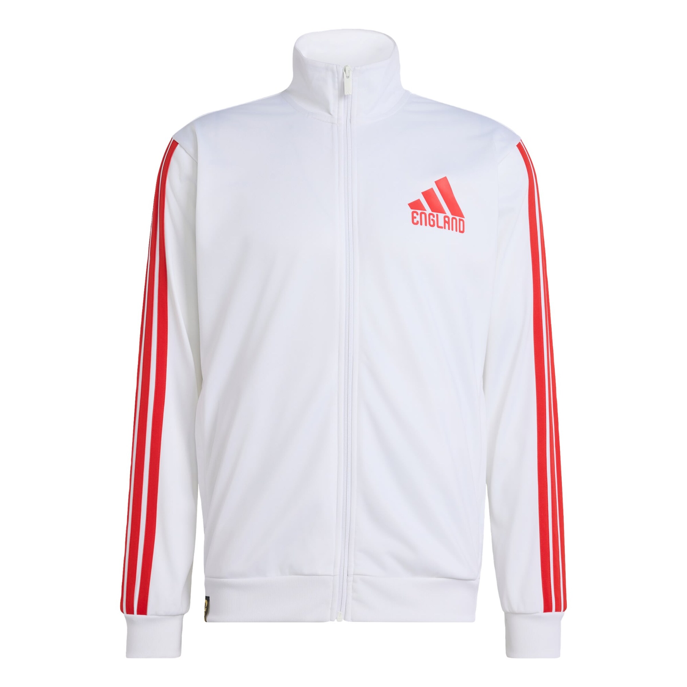 ADIDAS PERFORMANCE Veste de sport 'FIFA Fussball-Weltmeisterschaft 26™ England' en gris / rouge / blanc, Vue avec produit
