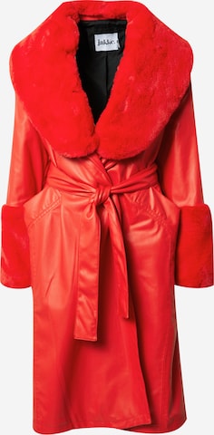 JAKKE Ανοιξιάτικο και φθινοπωρινό παλτό 'BAILEY' σε κόκκινο: μπροστά