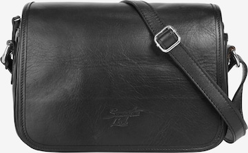 Samantha Look - Bolso de hombro en negro: frente