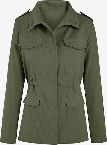 Imily Bela Přechodná bunda – zelená: přední strana