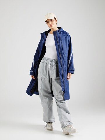 Manteau mi-saison 'BLENDA' The Jogg Concept en bleu