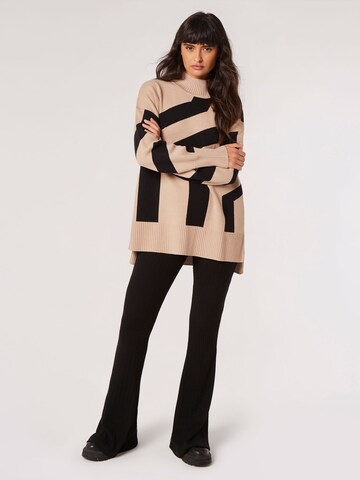 Pull-over Apricot en marron