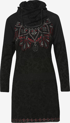 juoda KOROSHI Suknelė: priekis