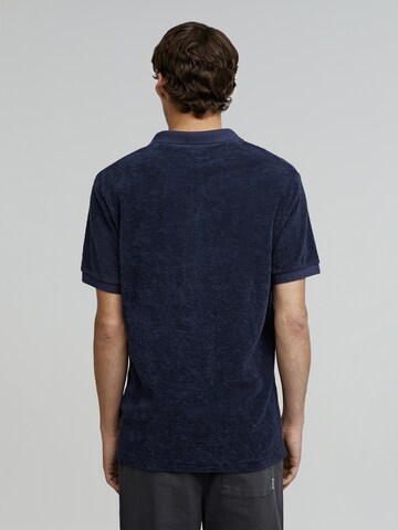 T-Shirt 'Terry' Scalpers en bleu
