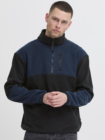 Sweat-shirt ' BHBROOKS Sweatshirt halfzipp ' BLEND en noir