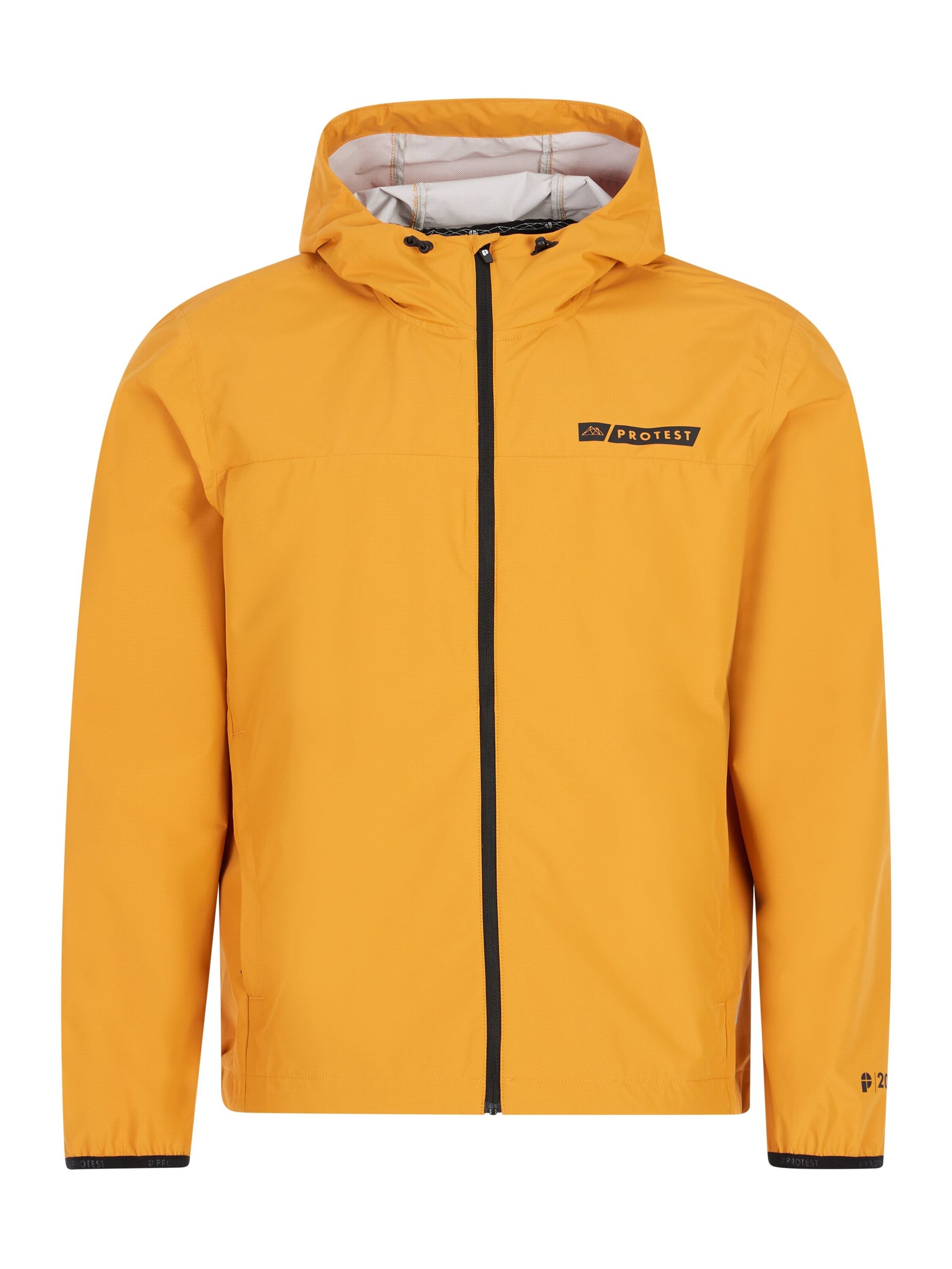 PROTEST Winter jacket 'PRTMoil' in Yellow: front