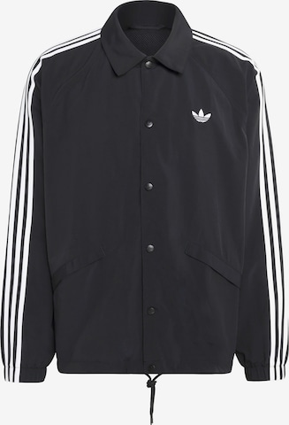 ADIDAS ORIGINALS Between-season jacket in Black: front