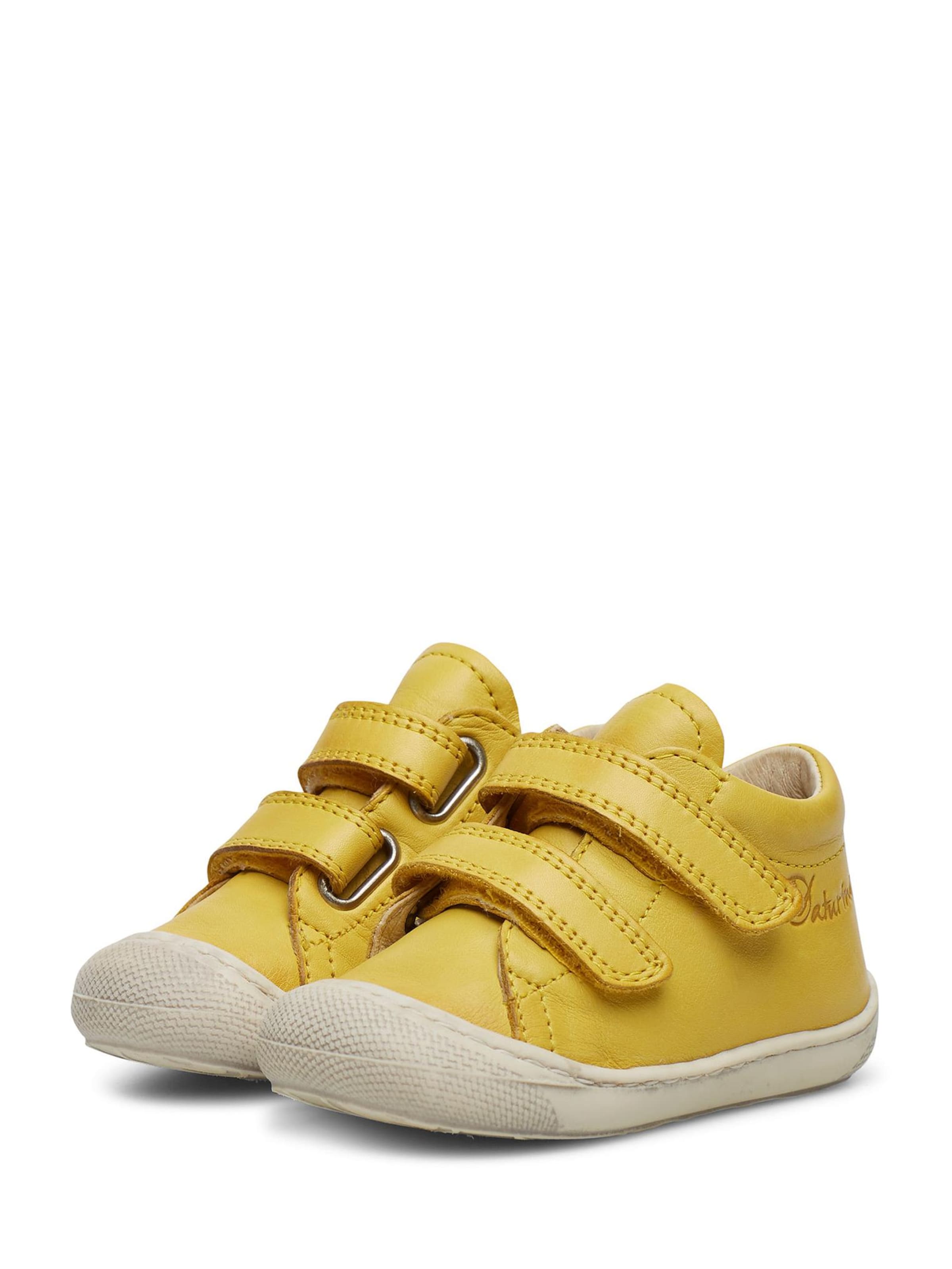 NATURINO Trainers 'COCOON' in Yellow