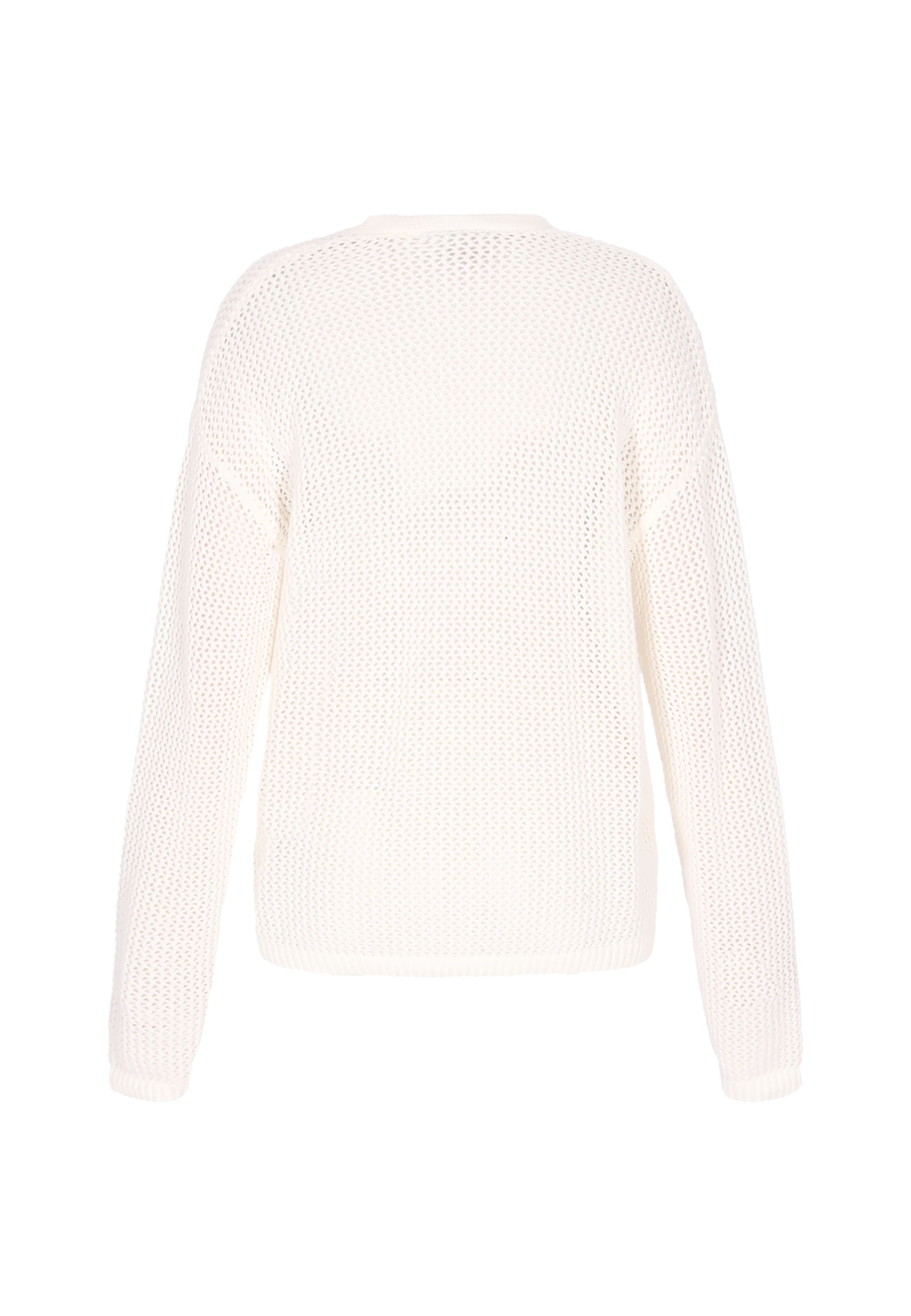 Usha - Cárdigan en blanco