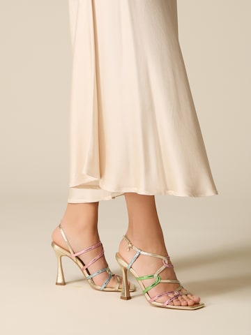 Jupe oltre en beige